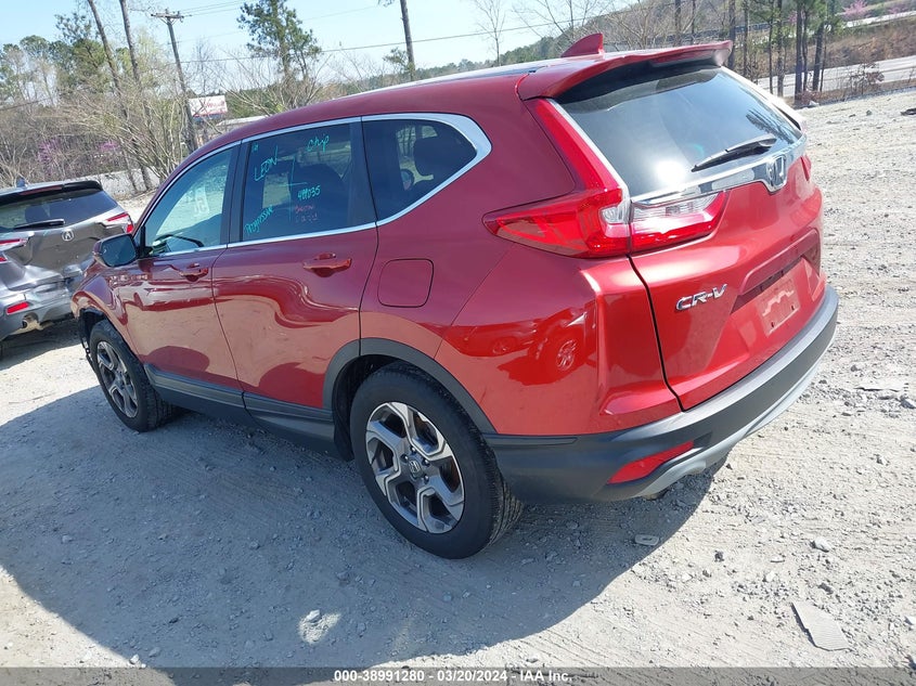 2017 HONDA CR-V EX - 5J6RW1H54HL002561