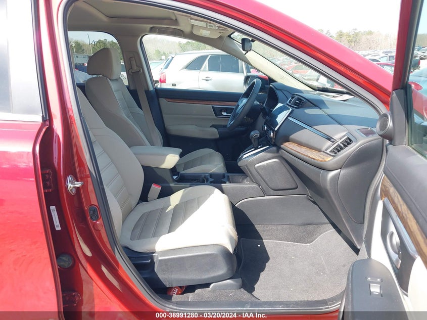 2017 HONDA CR-V EX - 5J6RW1H54HL002561