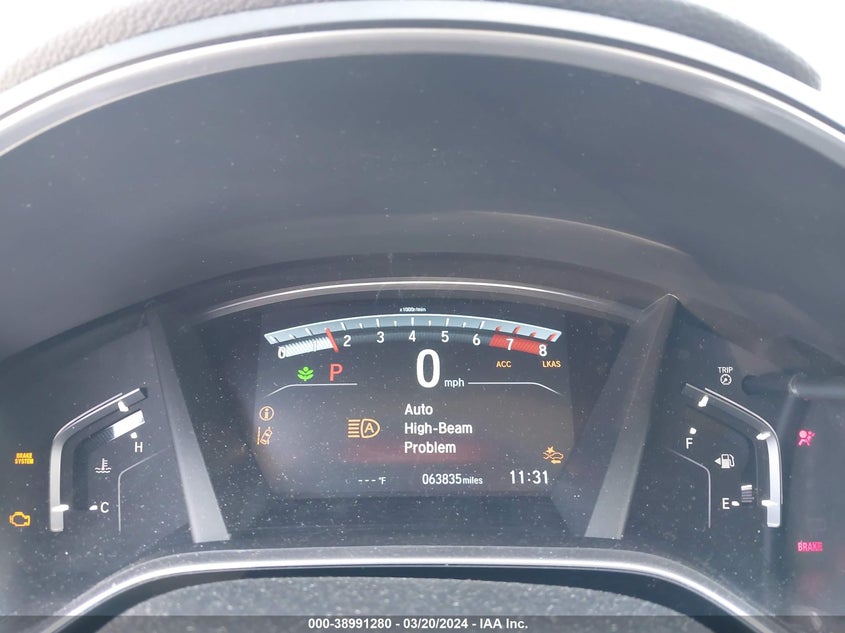 2017 HONDA CR-V EX - 5J6RW1H54HL002561