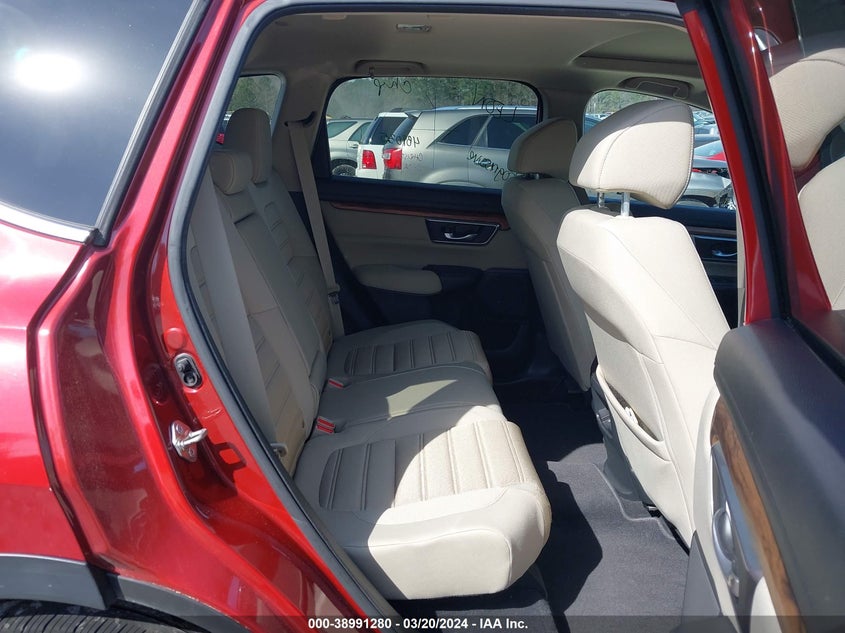 2017 HONDA CR-V EX - 5J6RW1H54HL002561