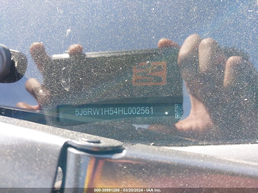 2017 HONDA CR-V EX - 5J6RW1H54HL002561