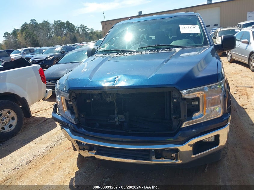 VIN 1FTEX1C57JKF17462 2018 FORD F-150 XLT