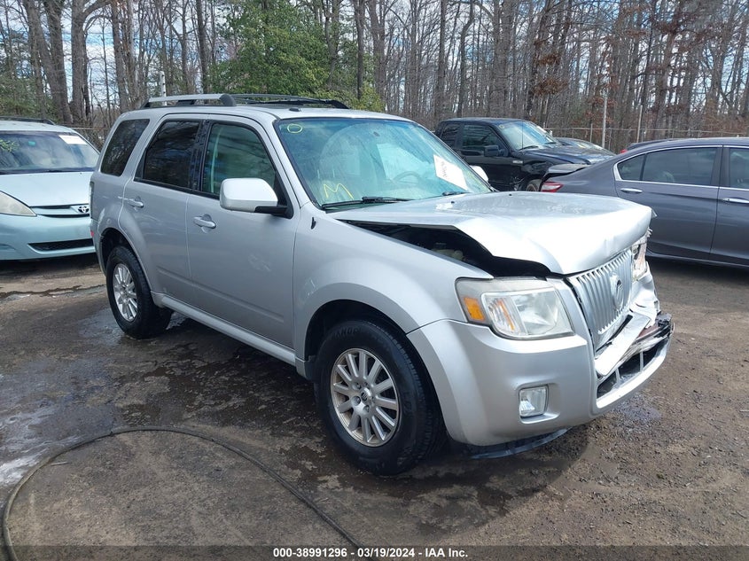 2010 Mercury Mariner Premier VIN: 4M2CN9HG2AKJ27272 Lot: 38991296