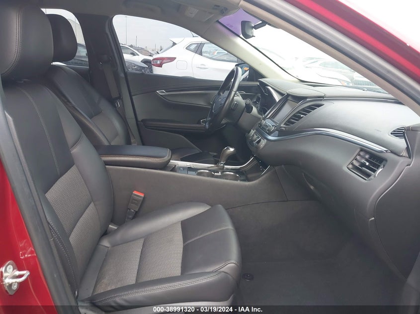 VIN 2G1105SA0J9124339 2018 CHEVROLET IMPALA 1LT