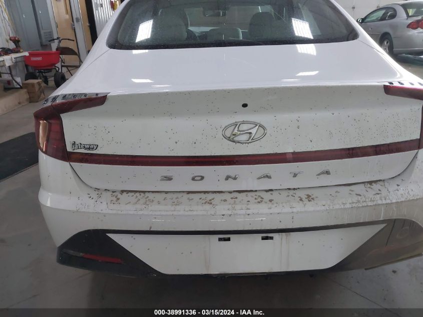 2023 Hyundai Sonata Sel VIN: KMHL14JA1PA307119 Lot: 38991336