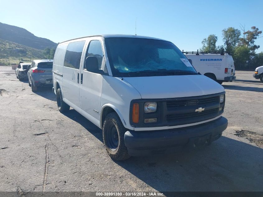 2000 Chevrolet Express VIN: 1GCFG15W0Y1244777 Lot: 40313276