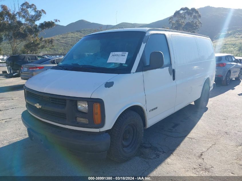 2000 Chevrolet Express VIN: 1GCFG15W0Y1244777 Lot: 40313276