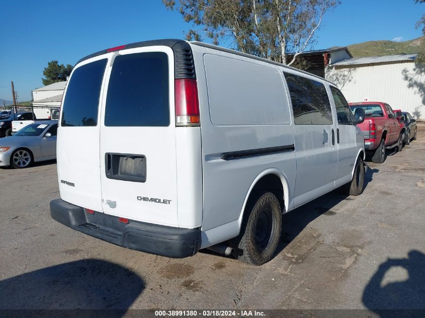 2000 Chevrolet Express VIN: 1GCFG15W0Y1244777 Lot: 40313276