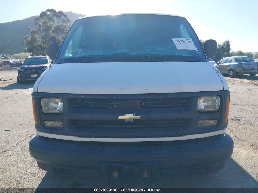 2000 Chevrolet Express VIN: 1GCFG15W0Y1244777 Lot: 40313276