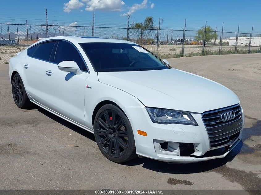 2015 Audi A7 3.0T Premium Plus VIN: WAUWGAFCXFN003090 Lot: 38991389