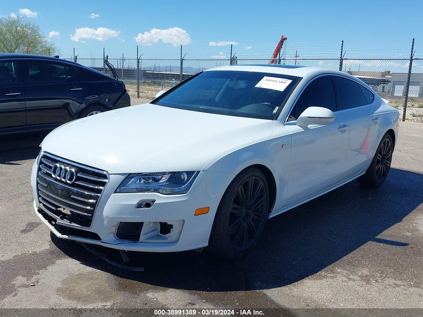 2015 Audi A7 3.0T Premium Plus VIN: WAUWGAFCXFN003090 Lot: 38991389