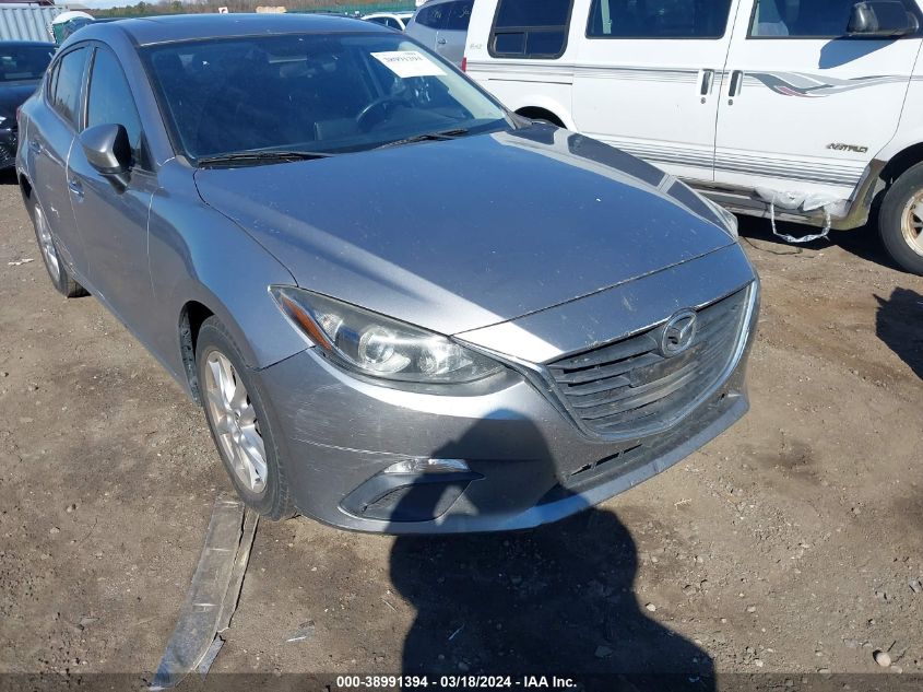 3MZBM1W76EM109460 | 2014 MAZDA MAZDA3