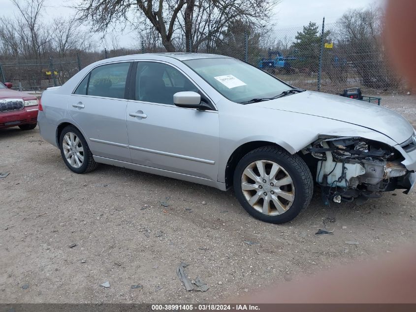 2006 Honda Accord 3.0 Ex VIN: 1HGCM66566A026498 Lot: 38991405