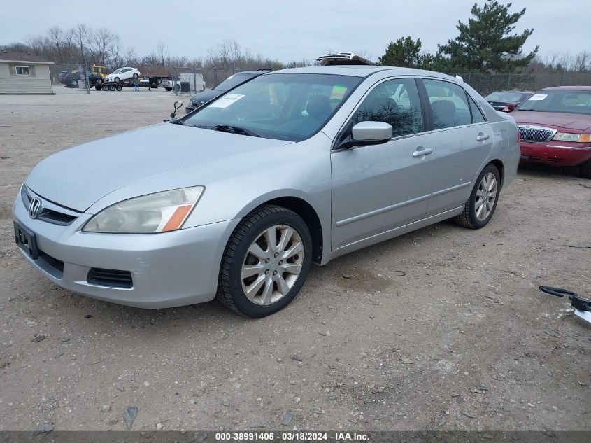 2006 Honda Accord 3.0 Ex VIN: 1HGCM66566A026498 Lot: 38991405