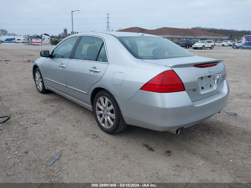 2006 Honda Accord 3.0 Ex VIN: 1HGCM66566A026498 Lot: 38991405