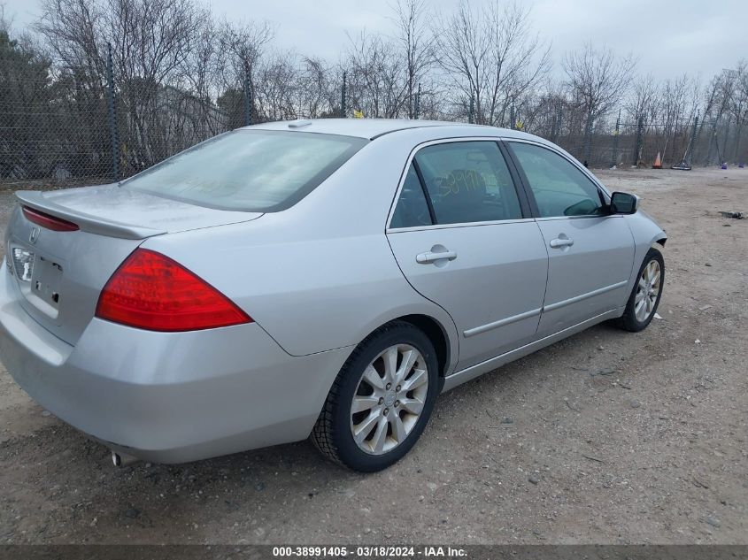 2006 Honda Accord 3.0 Ex VIN: 1HGCM66566A026498 Lot: 38991405