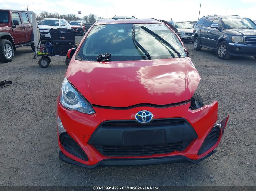 JTDKDTB30H1593483 2017 Toyota Prius C Two