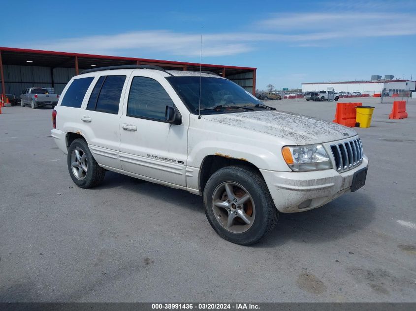 1J4GW58N32C200523 2002 Jeep Grand Cherokee Limited