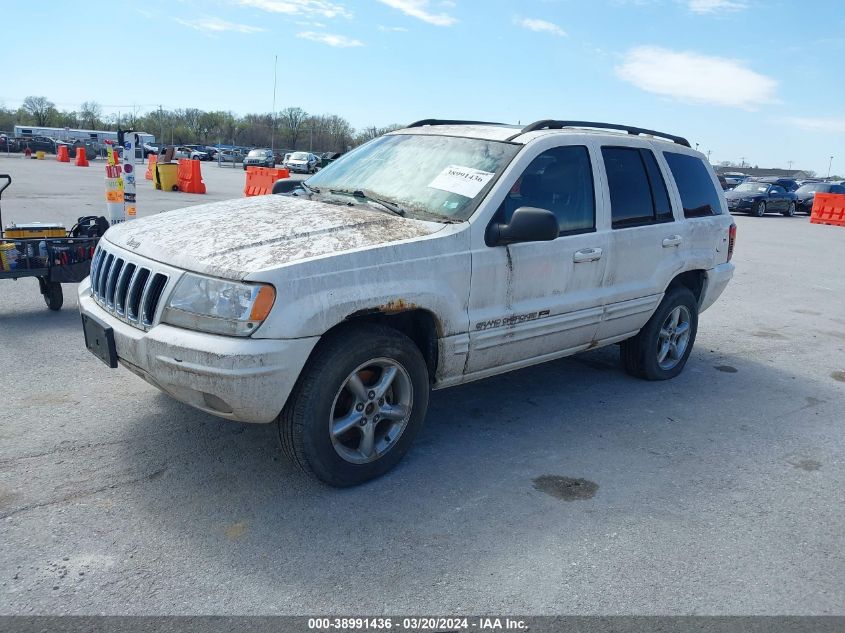 1J4GW58N32C200523 2002 Jeep Grand Cherokee Limited