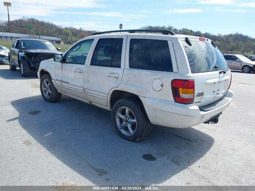 1J4GW58N32C200523 2002 Jeep Grand Cherokee Limited