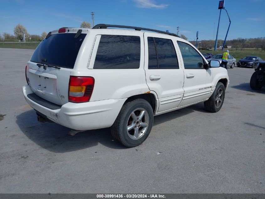 1J4GW58N32C200523 2002 Jeep Grand Cherokee Limited