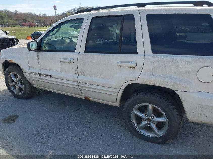 1J4GW58N32C200523 2002 Jeep Grand Cherokee Limited