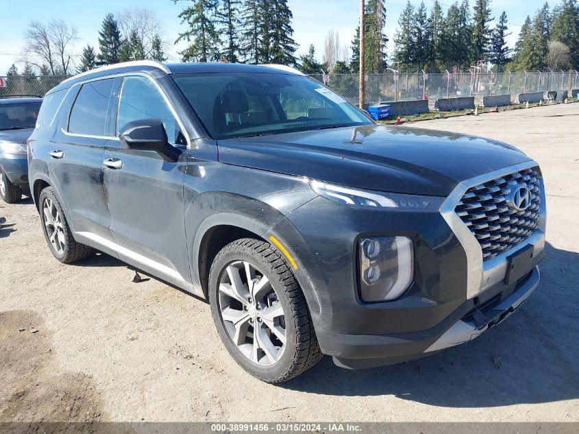 KM8R4DHE2LU136853 2020 Hyundai Palisade Sel