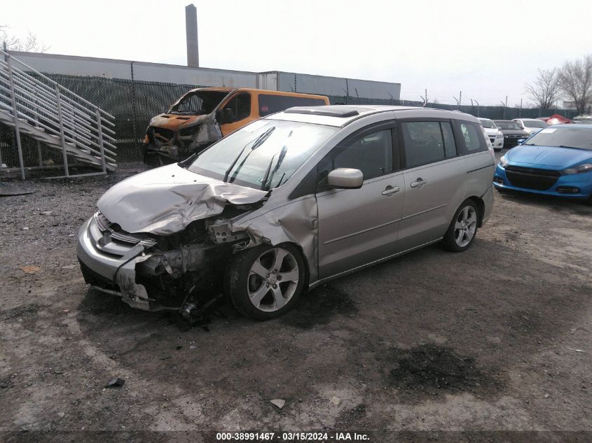 JM1CR293760119412 | 2006 MAZDA MAZDA5