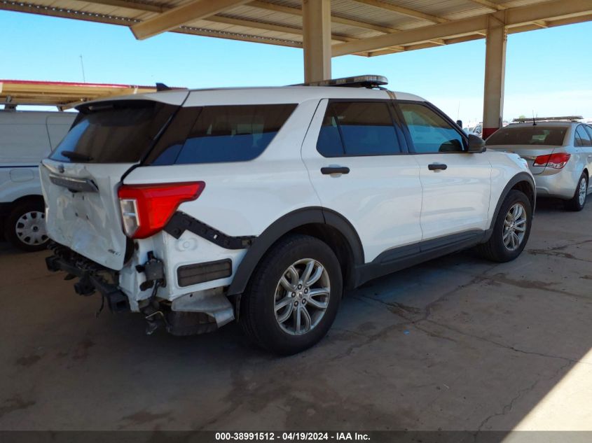 2021 Ford Explorer VIN: 1FMSK8BH7MGB33058 Lot: 38991512