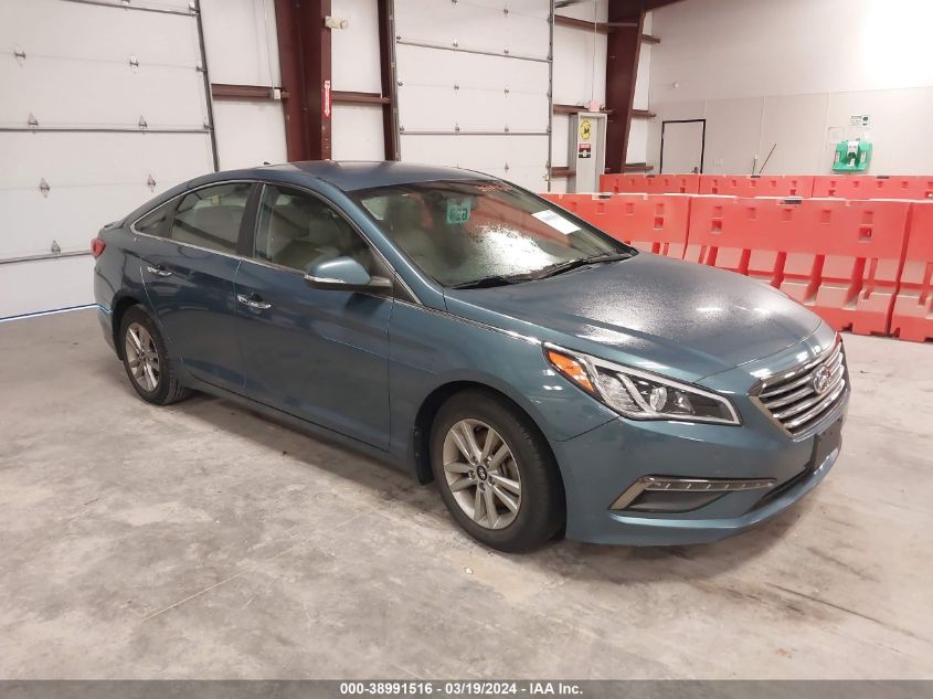 2015 HYUNDAI SONATA ECO - 5NPE24AA8FH142381