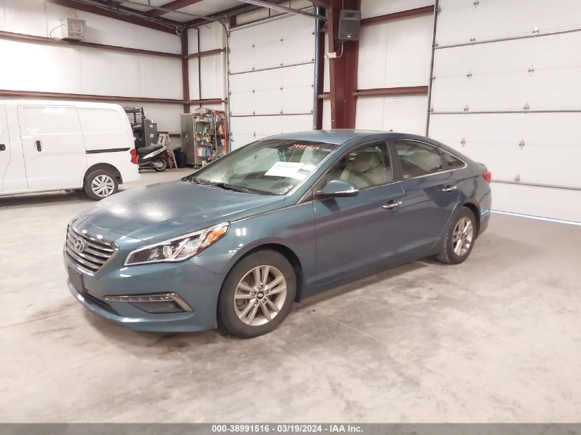 5NPE24AA8FH142381 | 2015 HYUNDAI SONATA