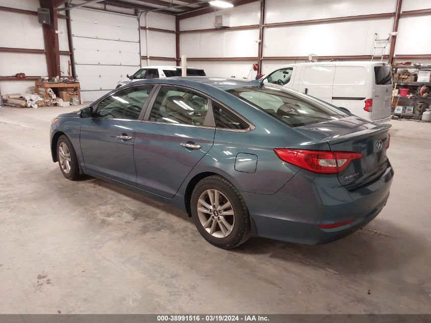 5NPE24AA8FH142381 | 2015 HYUNDAI SONATA