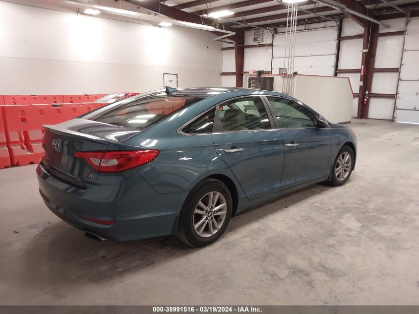 2015 HYUNDAI SONATA ECO - 5NPE24AA8FH142381