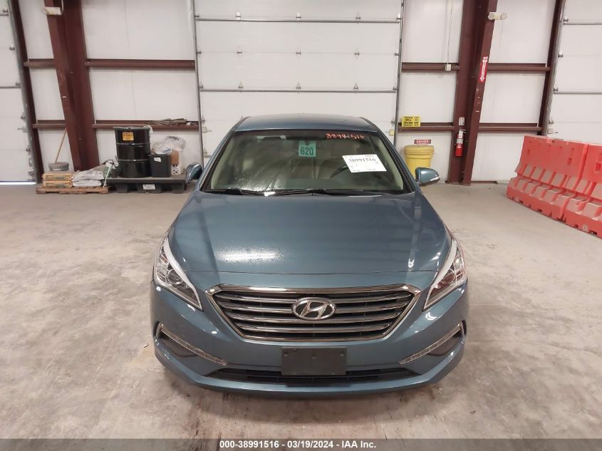 2015 HYUNDAI SONATA ECO - 5NPE24AA8FH142381