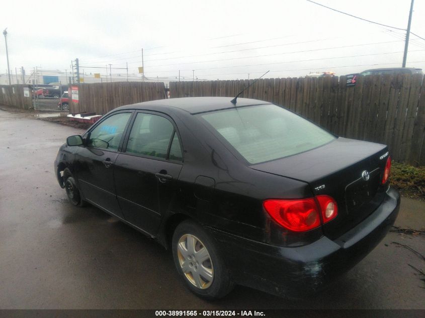 2T1BR32E55C418902 | 2005 TOYOTA COROLLA