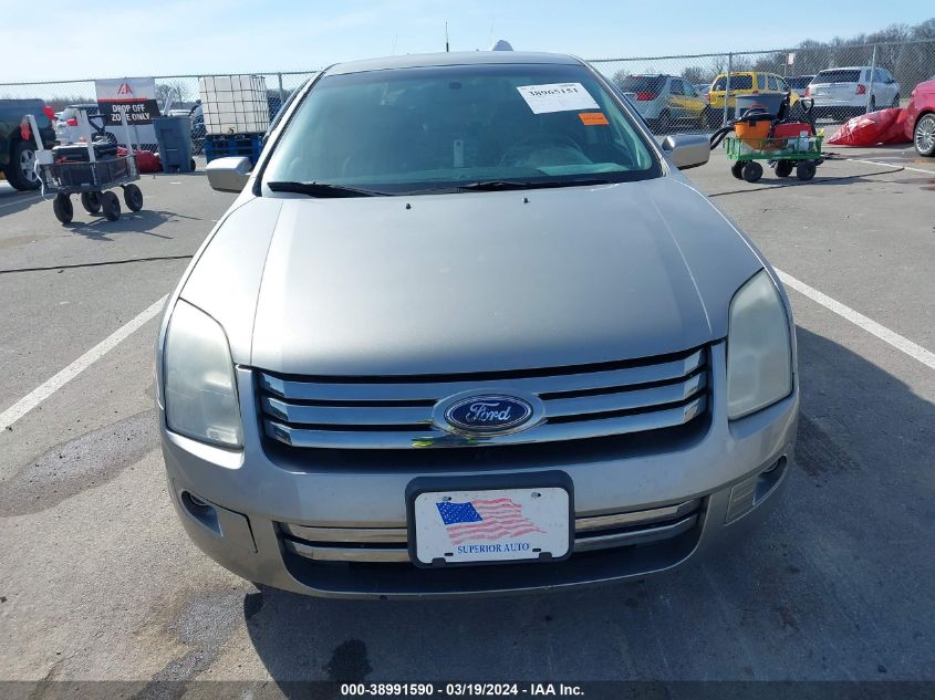 2009 Ford Fusion Sel VIN: 3FAHP08189R190936 Lot: 38991590