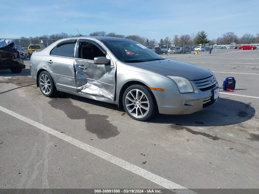 2009 Ford Fusion Sel VIN: 3FAHP08189R190936 Lot: 38991590