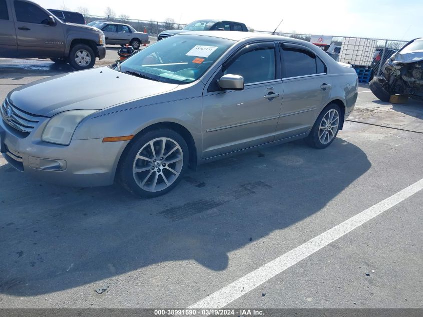 2009 Ford Fusion Sel VIN: 3FAHP08189R190936 Lot: 38991590