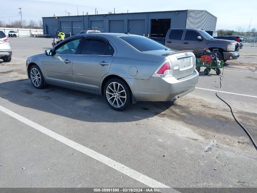 2009 Ford Fusion Sel VIN: 3FAHP08189R190936 Lot: 38991590