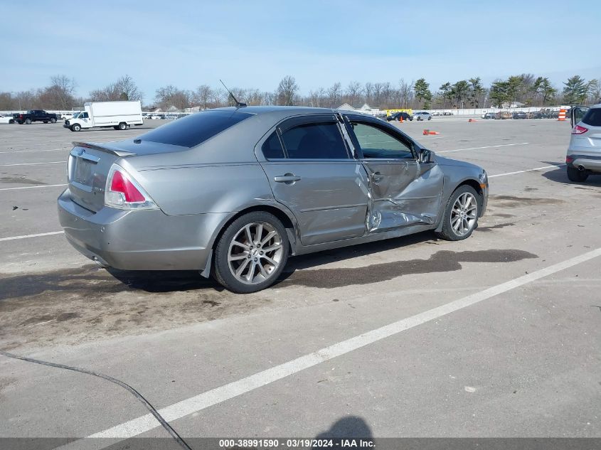 2009 Ford Fusion Sel VIN: 3FAHP08189R190936 Lot: 38991590