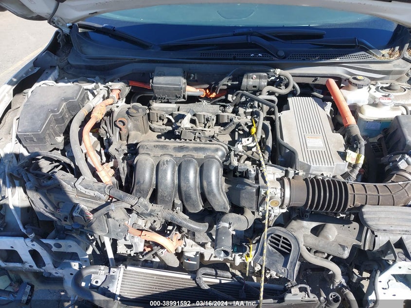 2019 HONDA INSIGHT TOURING - 19XZE4F98KE013739