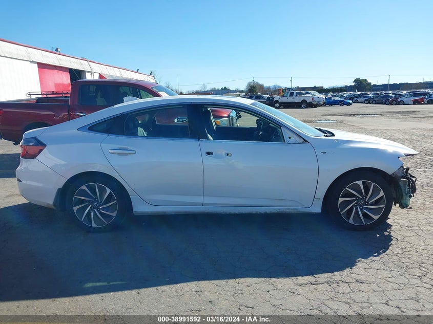 2019 HONDA INSIGHT TOURING - 19XZE4F98KE013739