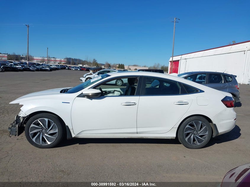 2019 HONDA INSIGHT TOURING - 19XZE4F98KE013739