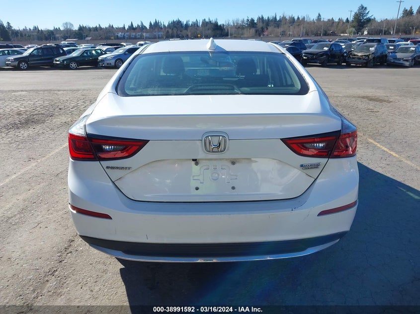 2019 HONDA INSIGHT TOURING - 19XZE4F98KE013739