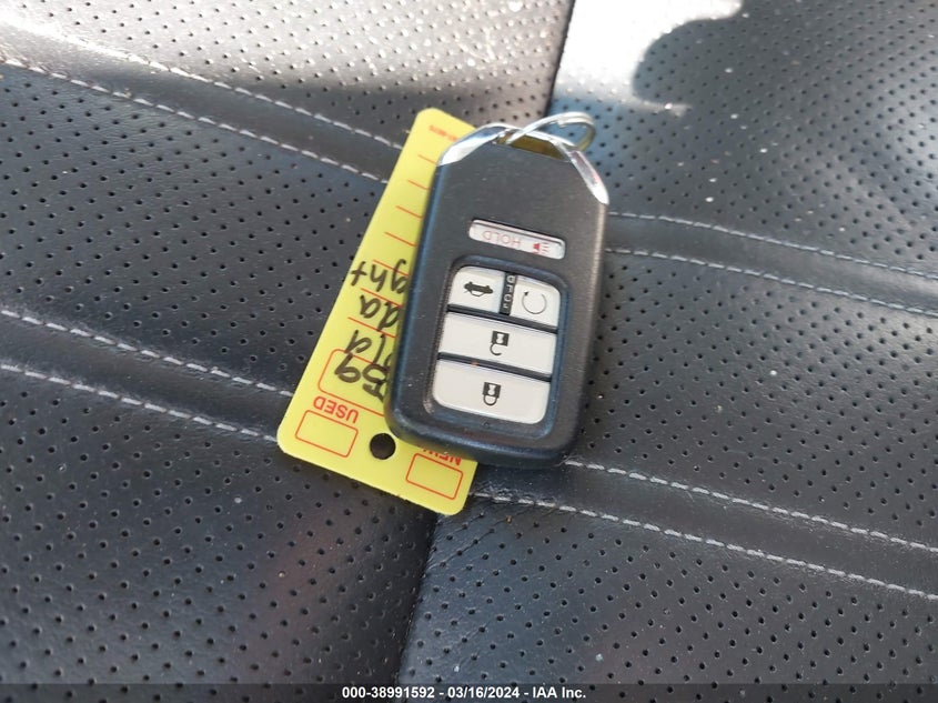 2019 HONDA INSIGHT TOURING - 19XZE4F98KE013739