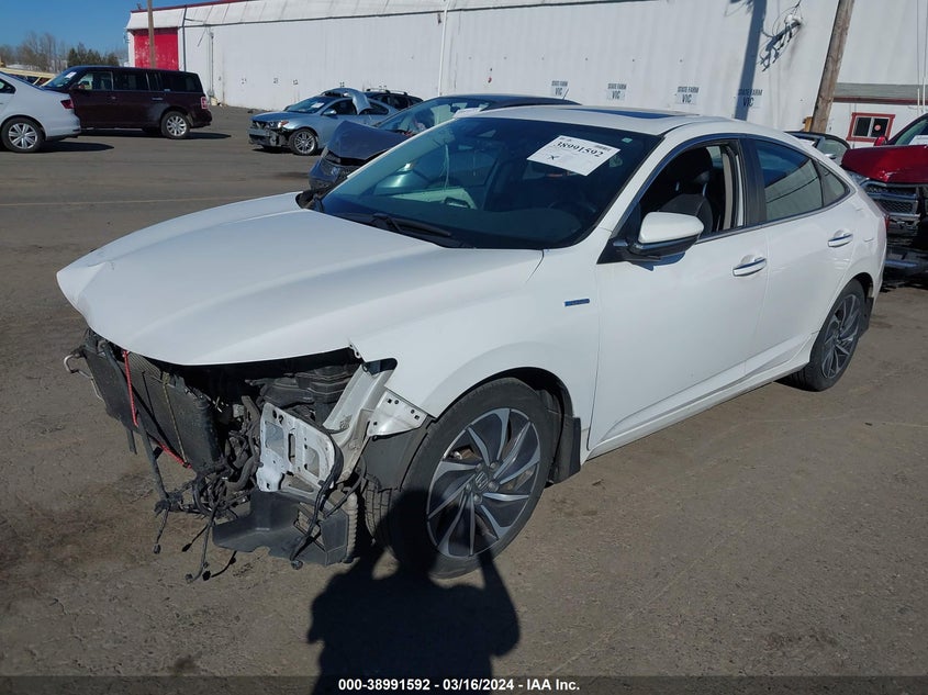 2019 HONDA INSIGHT TOURING - 19XZE4F98KE013739