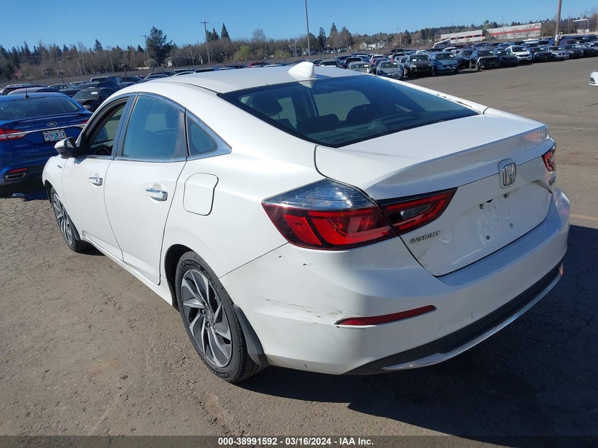 2019 HONDA INSIGHT TOURING - 19XZE4F98KE013739