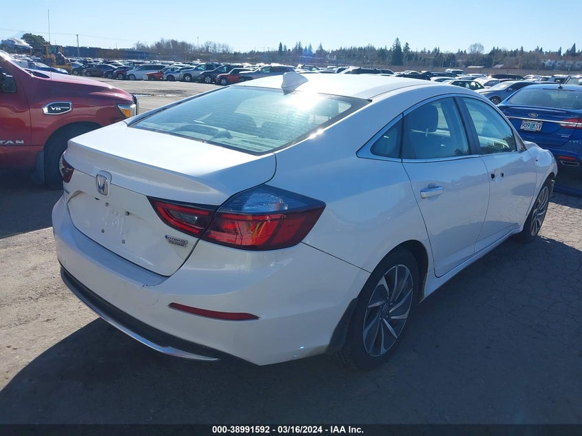 2019 HONDA INSIGHT TOURING - 19XZE4F98KE013739