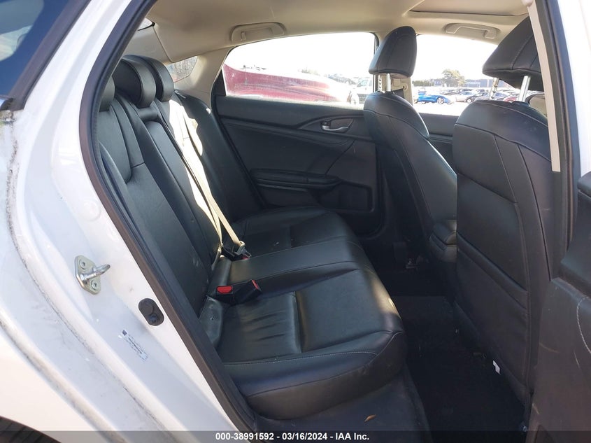 2019 HONDA INSIGHT TOURING - 19XZE4F98KE013739