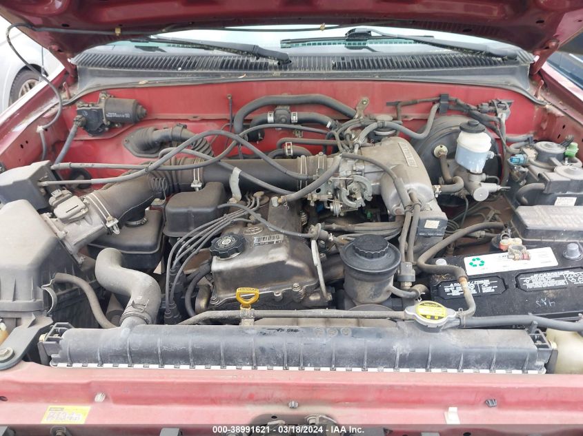 4TASM92N2XZ521653 1999 Toyota Tacoma Prerunner